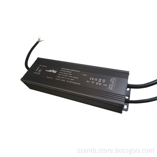200W Waterproof LED dimmable driver